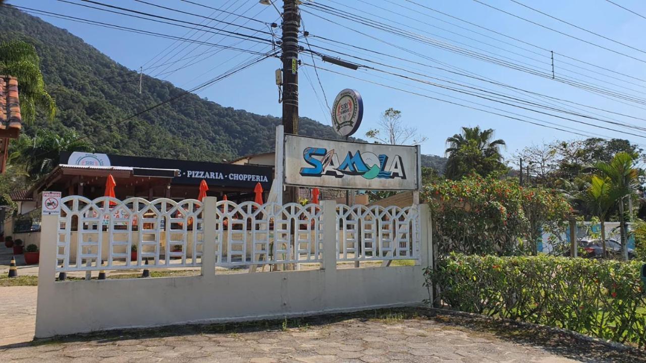 ウバトゥバChale Rustico E Charmoso Na Praia Para Casal!アパートメント エクステリア 写真