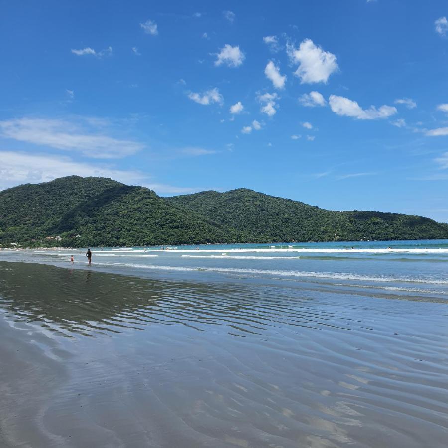 ウバトゥバChale Rustico E Charmoso Na Praia Para Casal!アパートメント エクステリア 写真