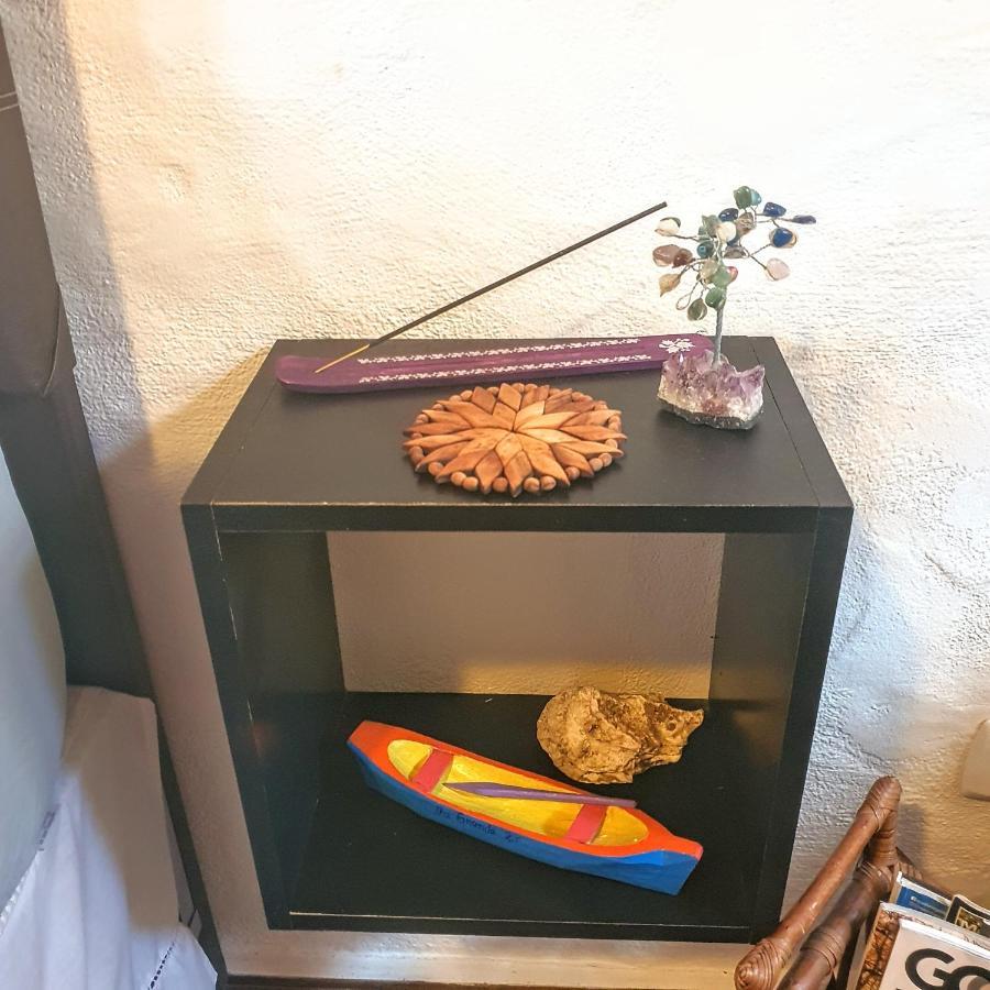 ウバトゥバChale Rustico E Charmoso Na Praia Para Casal!アパートメント エクステリア 写真